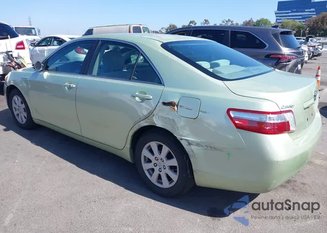 2007 Toyota Camry Hybrid from USA, damaged, VIN 4T1BB46K47U012086